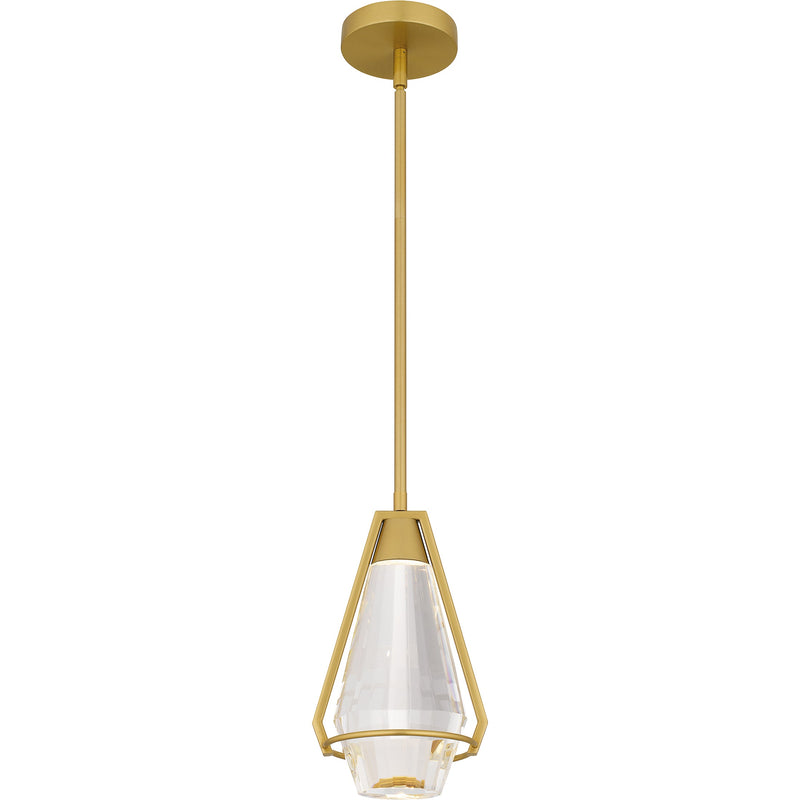 PCLUA1507BRG Luca Mini Pendant www.donslighthouse.ca