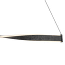 Porter Linear chandelier led light old black - PCPOR150OK