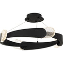 PCSAF1724MBK Saffron Semi-Flush Mount www.donslighthouse.ca