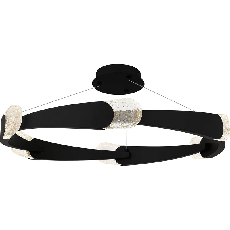 PCSAF1734MBK Saffron Semi-Flush Mount www.donslighthouse.ca