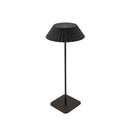 Pela 6-in Black LED Table Lamp - TL66714-BK