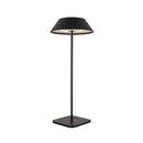 Pela 6-in Black LED Table Lamp - TL66714-BK