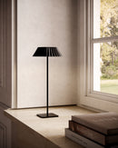 Pela 6-in Black LED Table Lamp - TL66714-BK