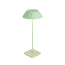 Pela 6-in Sage Green LED Table Lamp - TL66714-GN