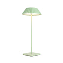 Pela 6-in Sage Green LED Table Lamp - TL66714-GN