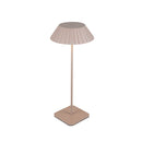 Pela 6-in Moonstone Gray LED Table Lamp - TL66714-MN