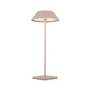 Pela 6-in Moonstone Gray LED Table Lamp - TL66714-MN