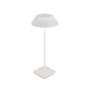 Pela 6-in White LED Table Lamp - TL66714-WH