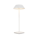 Pela 6-in White LED Table Lamp - TL66714-WH