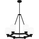 PNG5028MBK Penning Chandelier www.donslighthouse.ca