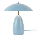Poppy 12-in Cerulean LED Table Lamp - TL437012CER