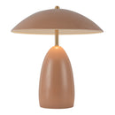 Poppy 12-in Peach LED Table Lamp - TL437012PEC