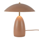Poppy 12-in Peach LED Table Lamp - TL437012PEC