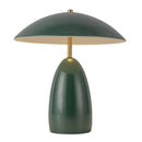 Poppy 12-in Pine Green LED Table Lamp - TL437012PGN