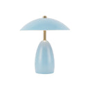Poppy 9-in Cerulean LED Table Lamp - TL437409CER