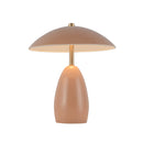 Poppy 9-in Peach LED Table Lamp - TL437409PEC