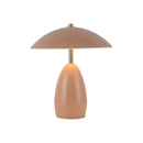 Poppy 9-in Peach LED Table Lamp - TL437409PEC