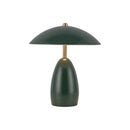 Poppy 9-in Pine Green LED Table Lamp - TL437409PGN