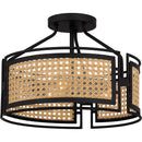 PYA1714MBK Priya Semi-Flush Mount www.donslighthouse.ca
