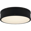 QFL5224MBK Quoizel Flush Mount www.donslighthouse.ca