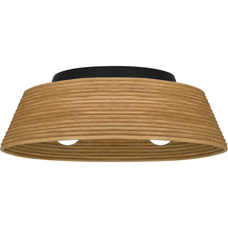 QFL6167MBK Quoizel Flush Mount www.donslighthouse.ca