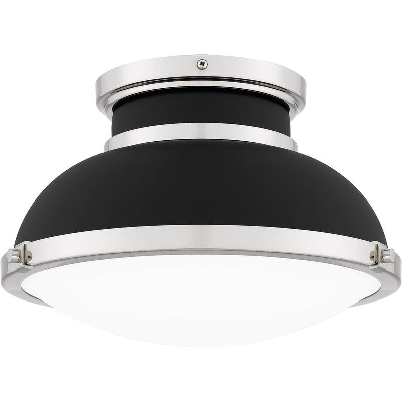 QFL6184MBK Quoizel Flush Mount www.donslighthouse.ca