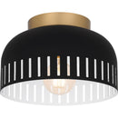 QFL6208MBK Quoizel Flush Mount www.donslighthouse.ca
