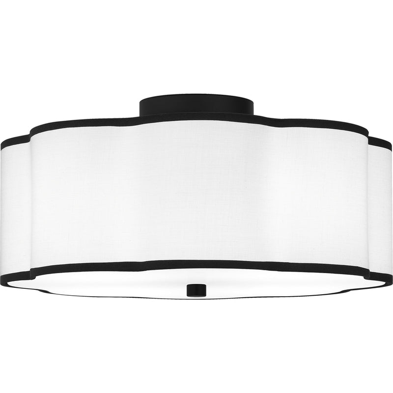 QSF6179MBK Quoizel Semi-Flush Mount www.donslighthouse.ca