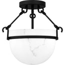 QSF6185MBK Quoizel Semi-Flush Mount www.donslighthouse.ca