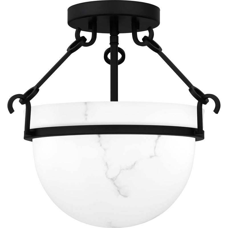 QSF6185MBK Quoizel Semi-Flush Mount www.donslighthouse.ca