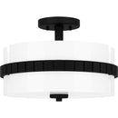 QSF6195MBK Quoizel Semi-Flush Mount www.donslighthouse.ca