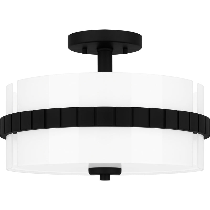 QSF6195MBK Quoizel Semi-Flush Mount www.donslighthouse.ca