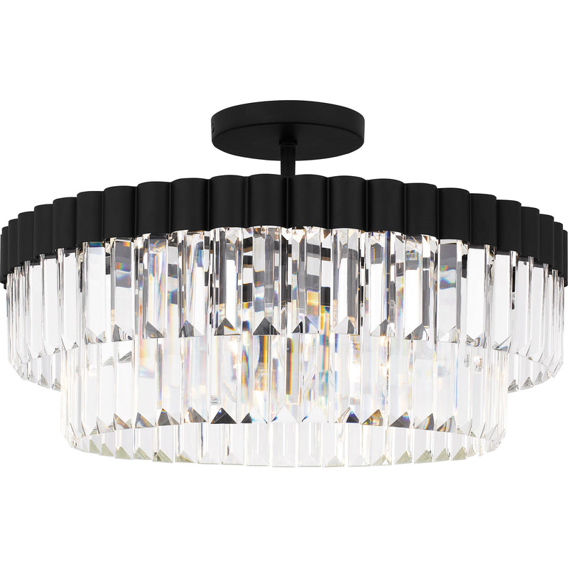QSF6742MBK Quoizel Semi-Flush Mount www.donslighthouse.ca