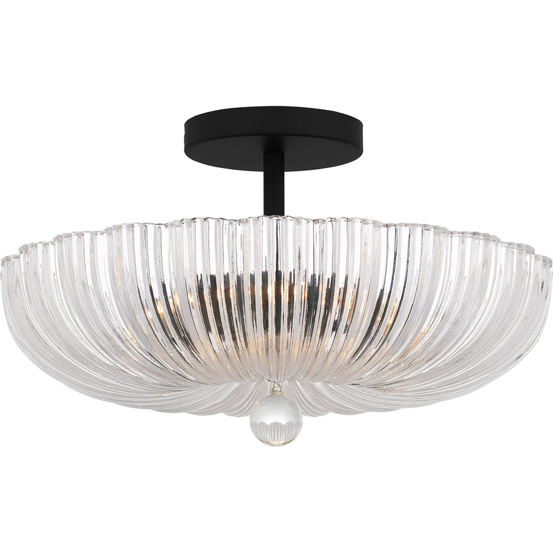 QSF6748MBK Quoizel Semi-Flush Mount www.donslighthouse.ca