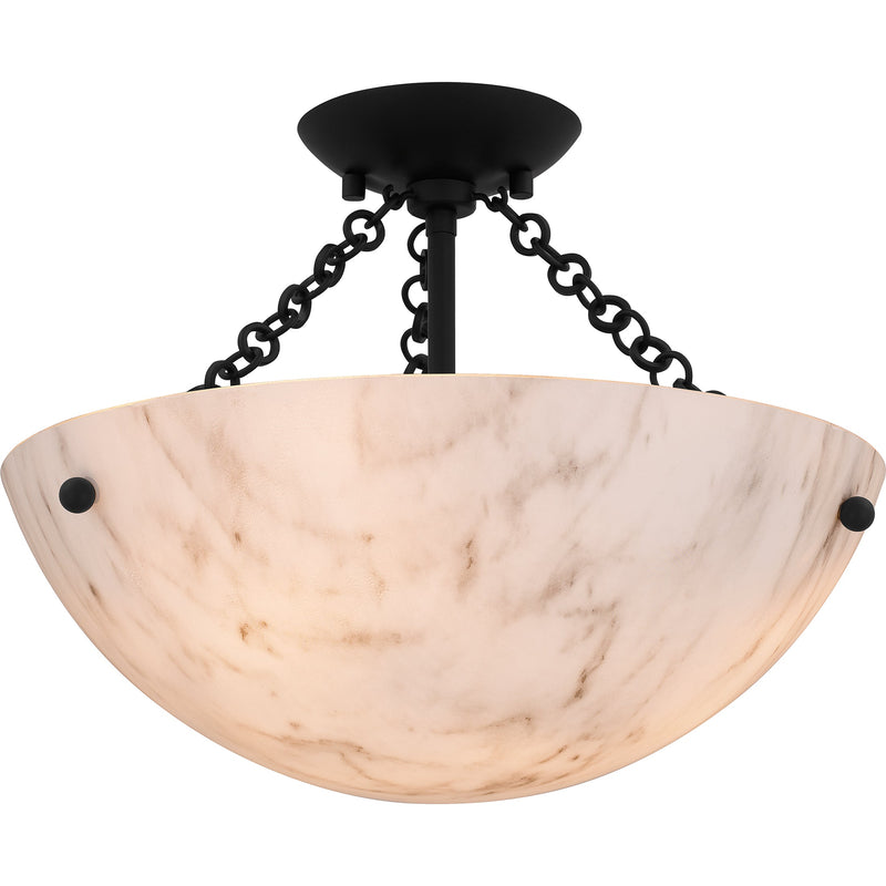 QSF6751MBK Quoizel Semi-Flush Mount www.donslighthouse.ca