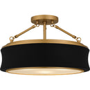 QSF6801MBK Quoizel Semi-Flush Mount www.donslighthouse.ca