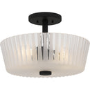 RAY1716MBK Gray Semi-Flush Mount www.donslighthouse.ca