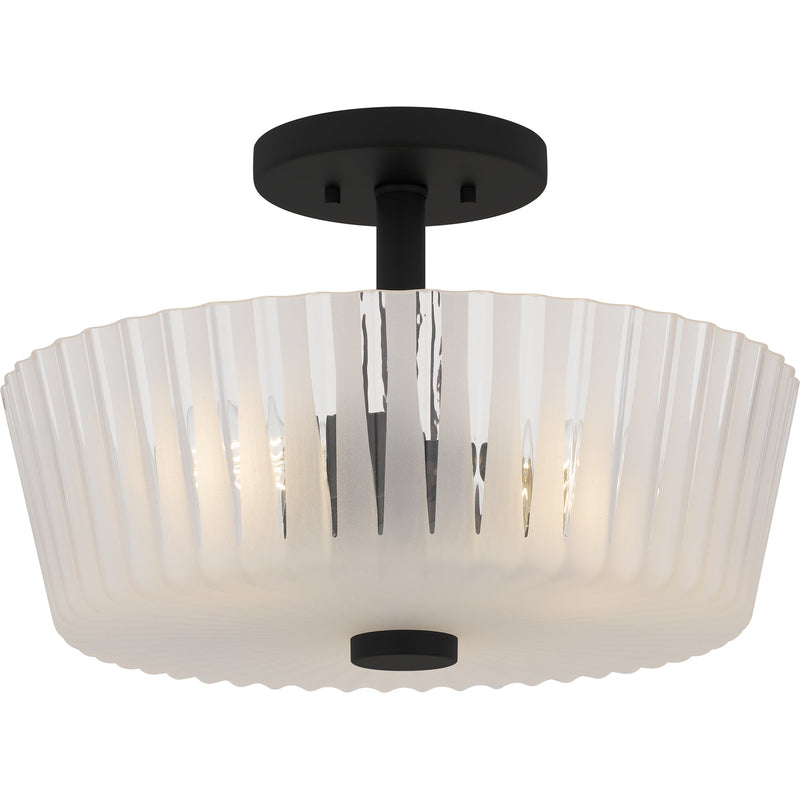 RAY1716MBK Gray Semi-Flush Mount www.donslighthouse.ca