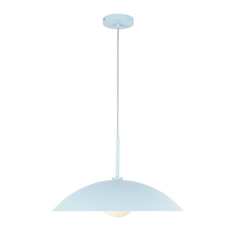 Regent 19-in Cerulean Socket Pendant - PD56019-CER
