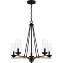 ROC5025MBK Rochester Chandelier www.donslighthouse.ca