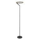 Roda 13-in Black LED Floor Lamp - FL27766-BK