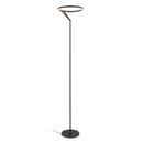 Roda 13-in Black LED Floor Lamp - FL27766-BK