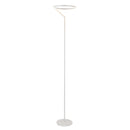 Roda 13-in White LED Floor Lamp - FL27766-WH