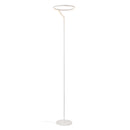 Roda 13-in White LED Floor Lamp - FL27766-WH