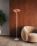 Roda 13-in White LED Floor Lamp - FL27766-WH
