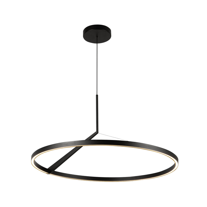Roda 31-in Black LED Pendant - PD27731-BK-3WCCT-UNV