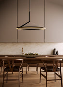 Roda 31-in Black LED Pendant - PD27731-BK-3WCCT-UNV