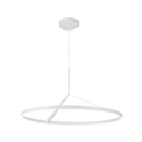 Roda 31-in White LED Pendant - PD27731-WH-3WCCT-UNV