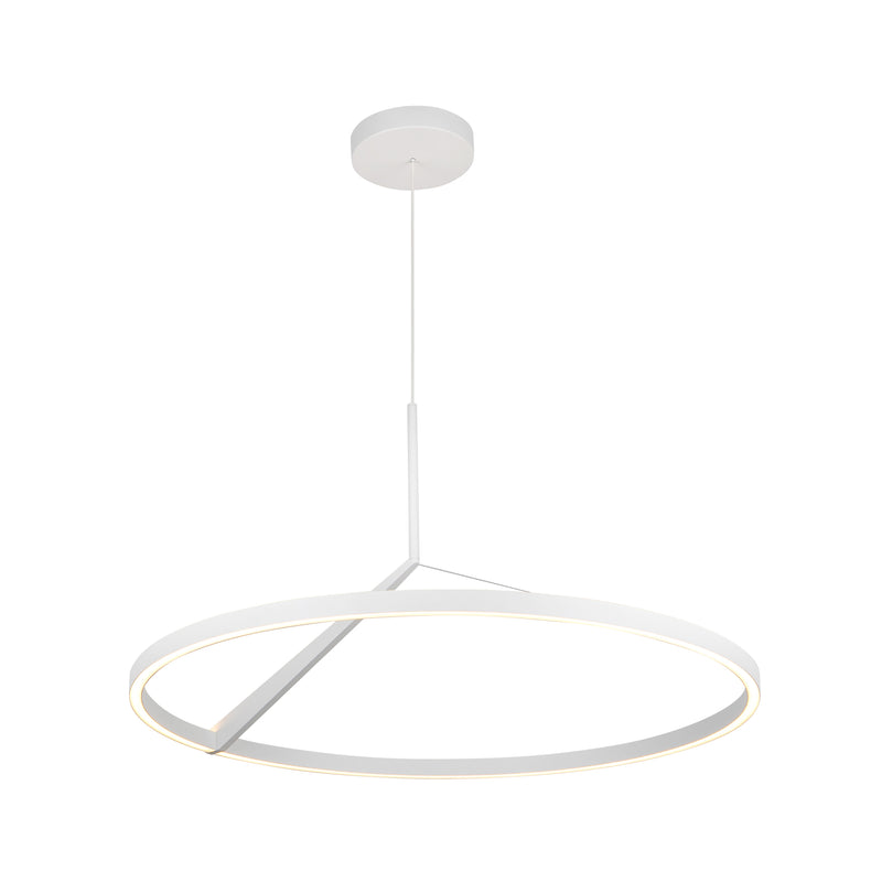 Roda 31-in White LED Pendant - PD27731-WH-3WCCT-UNV