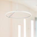 Roda 31-in White LED Pendant - PD27731-WH-3WCCT-UNV
